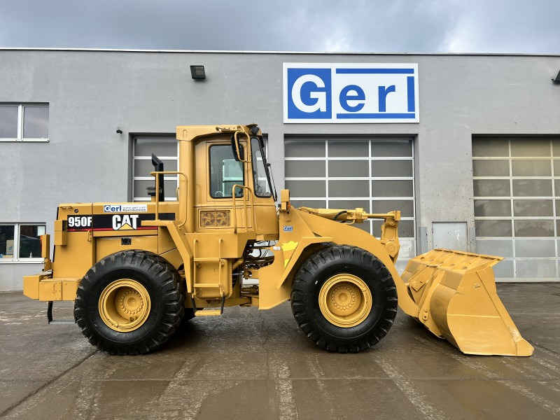 Caterpillar 950 F Serie I (111207) - Cargadora de ruedas: foto 1 Caterpillar 950 F Serie I (111207) - Cargadora de ruedas: foto 1