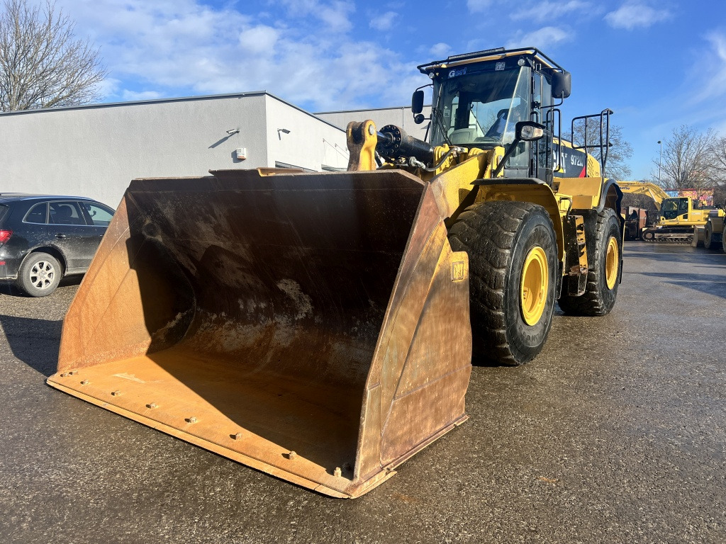 Caterpillar 972 K (111459) - Cargadora de ruedas: foto 2 Caterpillar 972 K (111459) - Cargadora de ruedas: foto 2