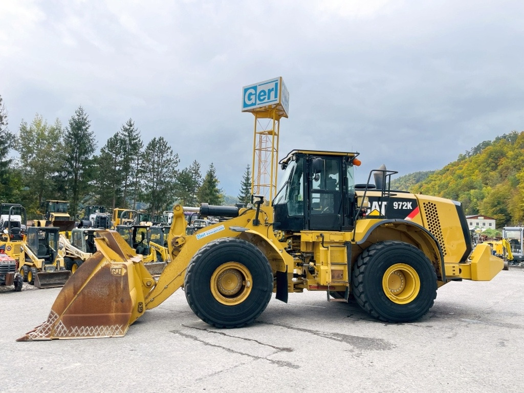 Caterpillar 972 K (3970) - Cargadora de ruedas: foto 1 Caterpillar 972 K (3970) - Cargadora de ruedas: foto 1