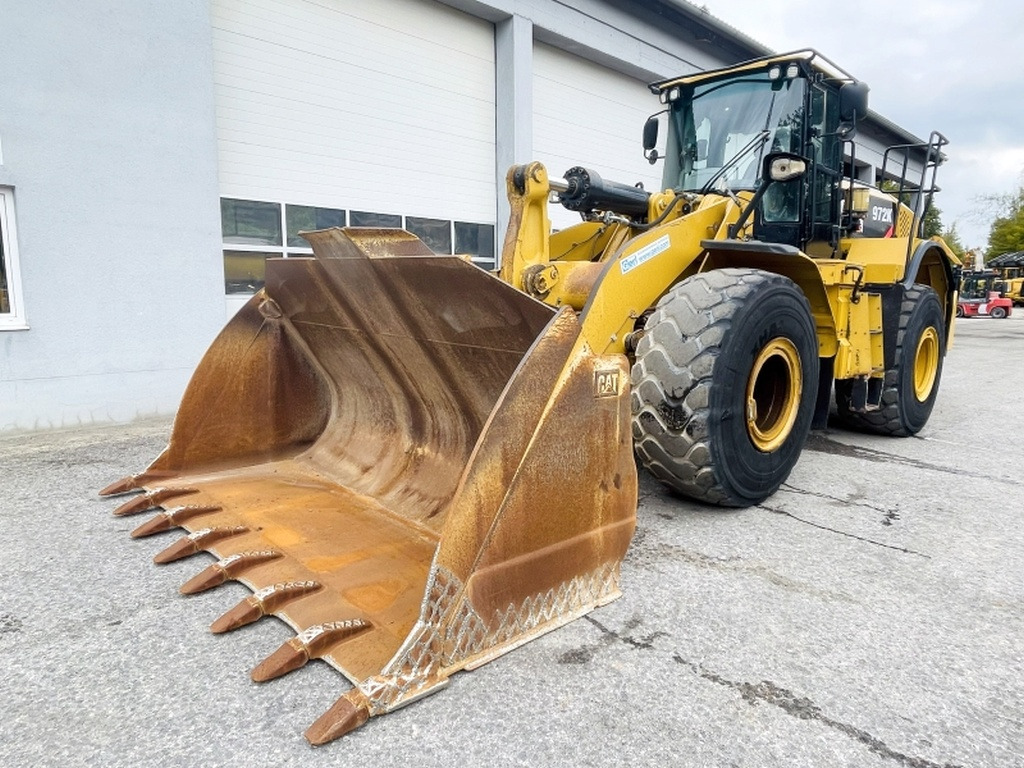 Caterpillar 972 K (3970) - Cargadora de ruedas: foto 3 Caterpillar 972 K (3970) - Cargadora de ruedas: foto 3