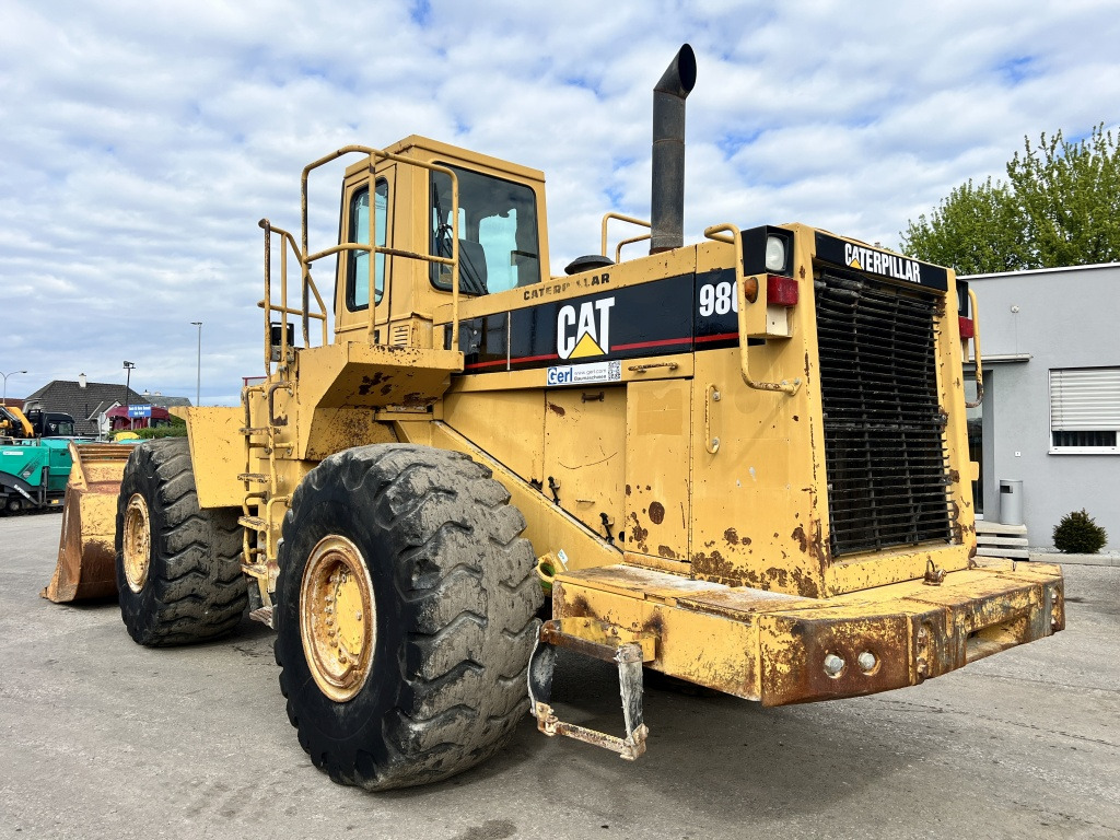 Caterpillar 980 F (111447) - Cargadora de ruedas: foto 4 Caterpillar 980 F (111447) - Cargadora de ruedas: foto 4