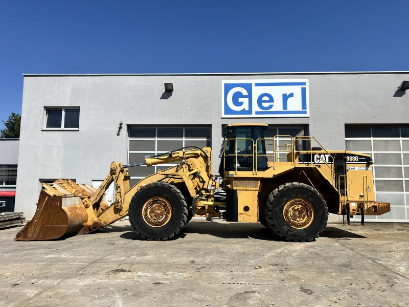 Caterpillar 988G (110975) - Cargadora de ruedas: foto 1 Caterpillar 988G (110975) - Cargadora de ruedas: foto 1