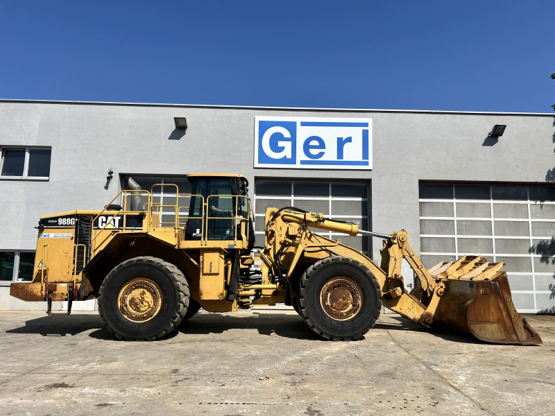 Caterpillar 988G (110975) - Cargadora de ruedas: foto 5 Caterpillar 988G (110975) - Cargadora de ruedas: foto 5