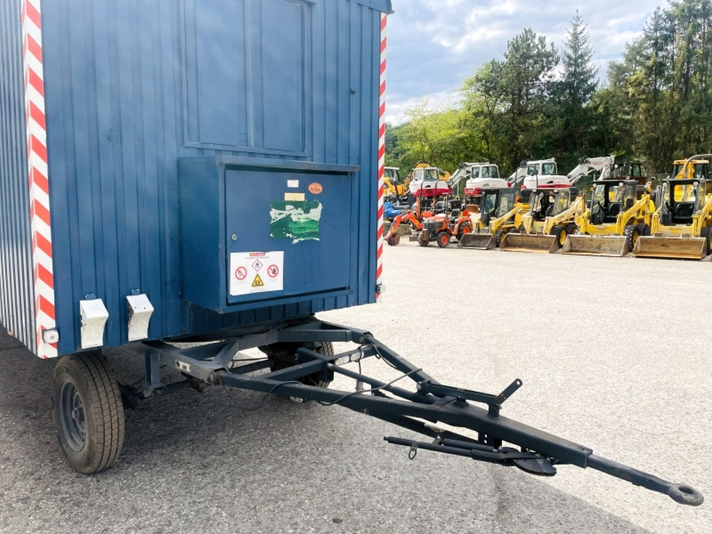 Diverses WEIRO BM-C23 BAUWAGEN (4070) - Casa contenedor, Remolque: foto 4 Diverses WEIRO BM-C23 BAUWAGEN (4070) - Casa contenedor, Remolque: foto 4