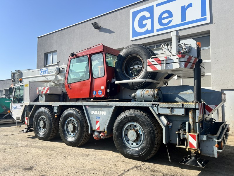 Faun RTF 40-3 (111145) - Grúa todo terreno: foto 3 Faun RTF 40-3 (111145) - Grúa todo terreno: foto 3