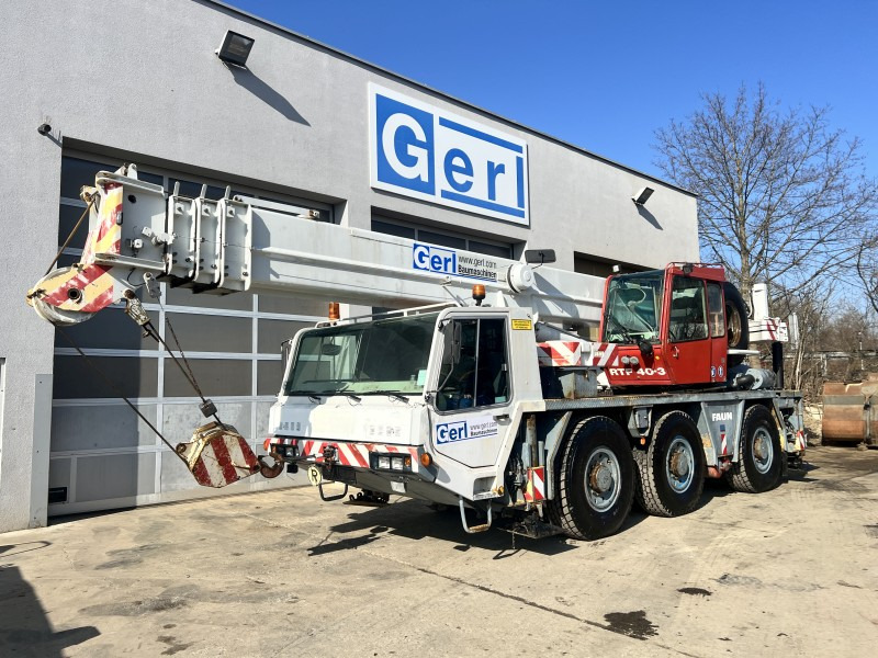 Faun RTF 40-3 (111145) - Grúa todo terreno: foto 2 Faun RTF 40-3 (111145) - Grúa todo terreno: foto 2