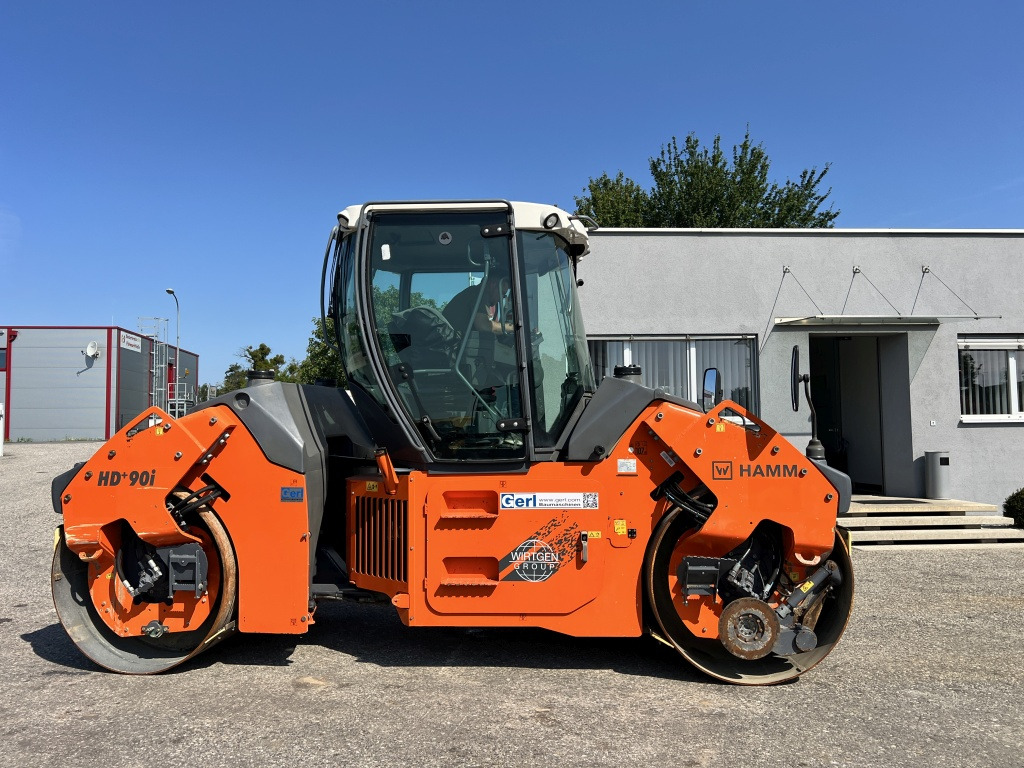 Hamm HD+90i VV (111638) - Apisonadora de asfalto: foto 4 Hamm HD+90i VV (111638) - Apisonadora de asfalto: foto 4