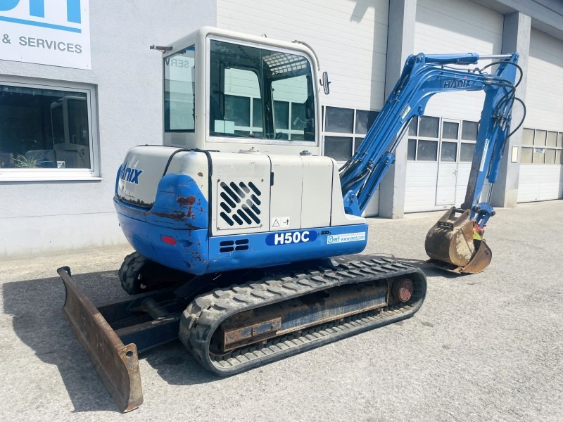 Hanix H50C (3779) - Miniexcavadora: foto 3 Hanix H50C (3779) - Miniexcavadora: foto 3