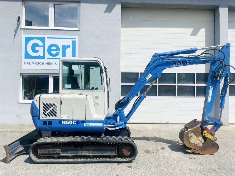 Hanix H50C (3779) - Miniexcavadora: foto 2 Hanix H50C (3779) - Miniexcavadora: foto 2