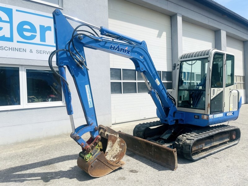 Hanix H50C (3779) - Miniexcavadora: foto 5 Hanix H50C (3779) - Miniexcavadora: foto 5