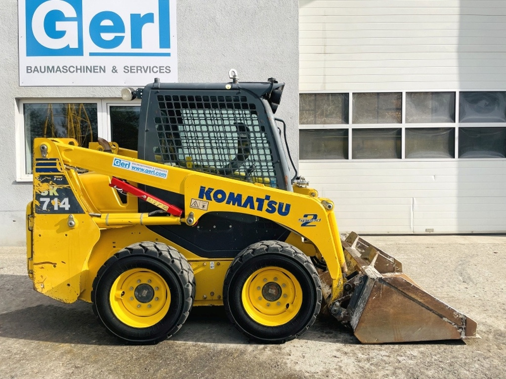 Komatsu SK714-5 (3948) - Minicargadora: foto 2 Komatsu SK714-5 (3948) - Minicargadora: foto 2