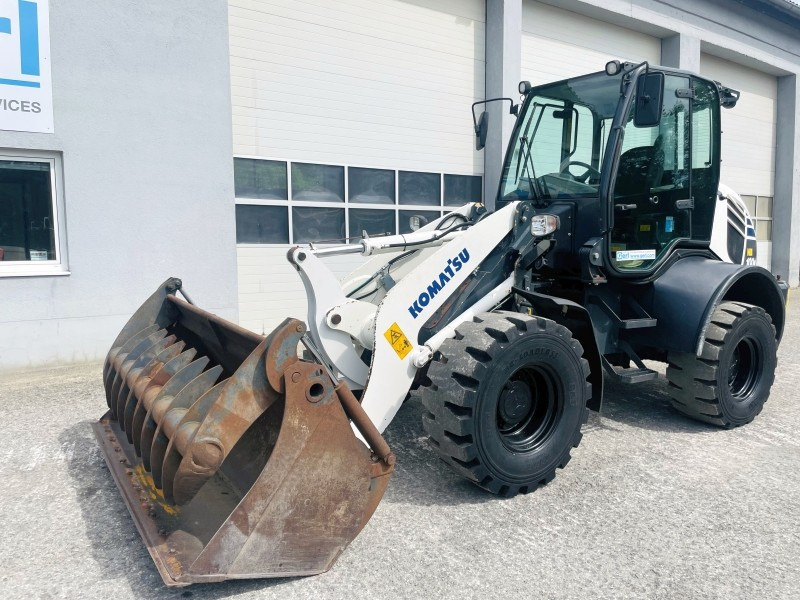 Komatsu WA100M-7 (3823) - Cargadora de ruedas: foto 3 Komatsu WA100M-7 (3823) - Cargadora de ruedas: foto 3
