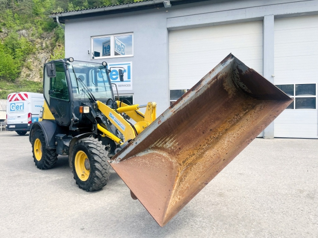 Komatsu WA80-6 (3991) - Cargadora de ruedas: foto 2 Komatsu WA80-6 (3991) - Cargadora de ruedas: foto 2