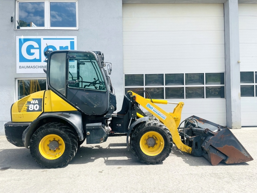 Komatsu WA80-6 (3991) - Cargadora de ruedas: foto 4 Komatsu WA80-6 (3991) - Cargadora de ruedas: foto 4