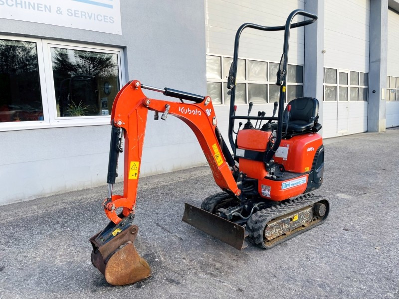 Kubota K008-3 (3727) - Miniexcavadora: foto 4 Kubota K008-3 (3727) - Miniexcavadora: foto 4