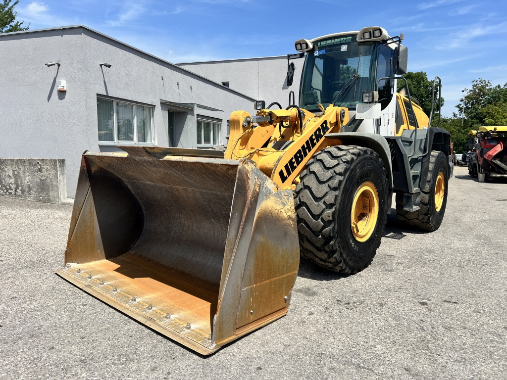 Liebherr L 550 (111617) - Cargadora de ruedas: foto 3 Liebherr L 550 (111617) - Cargadora de ruedas: foto 3