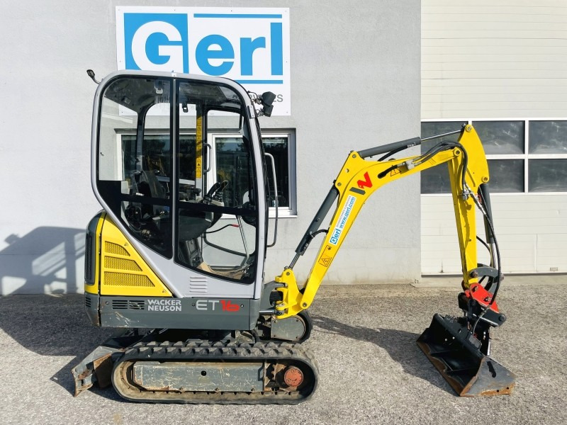 Neuson ET16 (3865) - Miniexcavadora: foto 2 Neuson ET16 (3865) - Miniexcavadora: foto 2