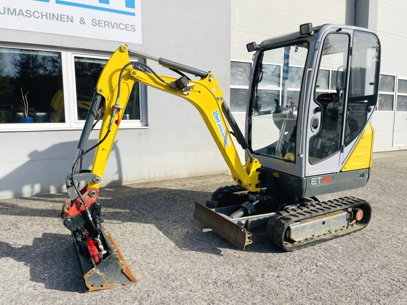 Neuson ET16 (3865) - Miniexcavadora: foto 4 Neuson ET16 (3865) - Miniexcavadora: foto 4