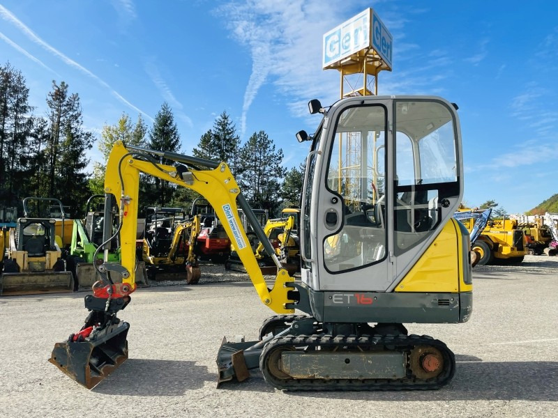 Neuson ET16 (3865) - Miniexcavadora: foto 1 Neuson ET16 (3865) - Miniexcavadora: foto 1
