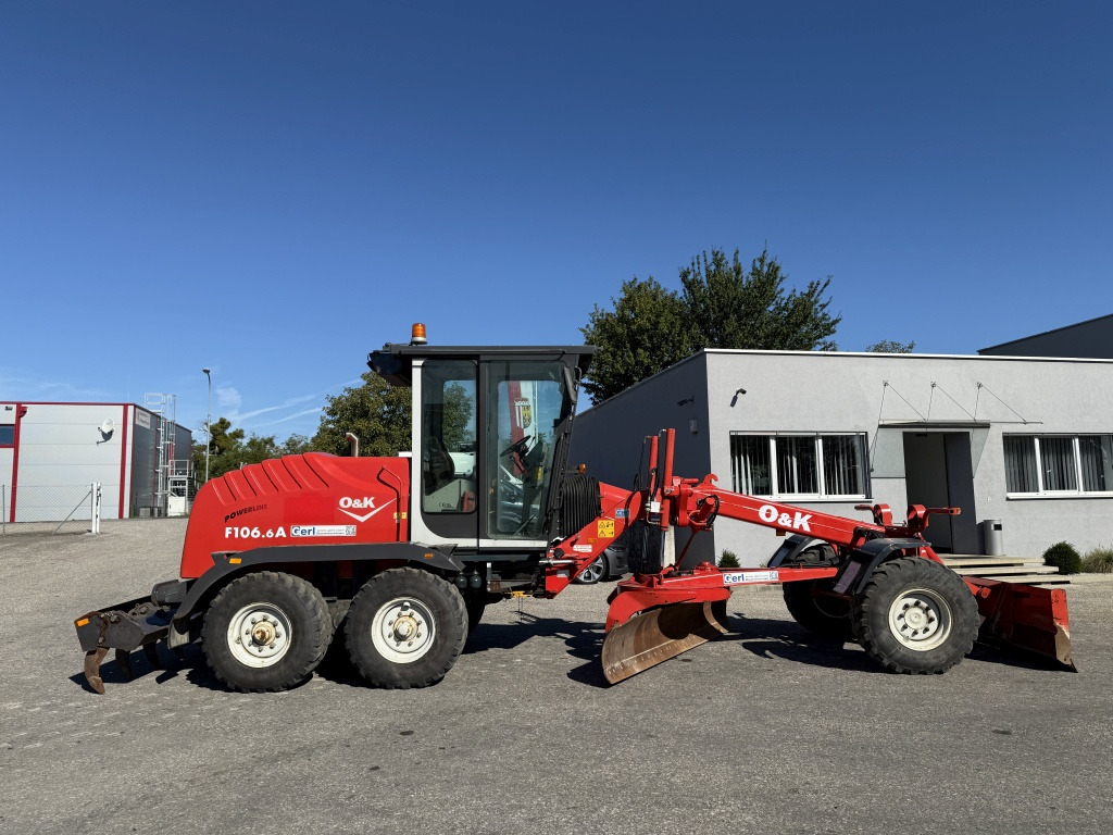 O&K – New Holland F 106.6 A (111700) - Grader: foto 5 O&K – New Holland F 106.6 A (111700) - Grader: foto 5