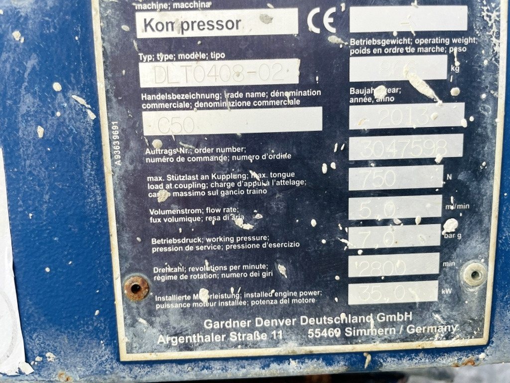 Vergleich C50 (4088) - Otros maquinaria: foto 4 Vergleich C50 (4088) - Otros maquinaria: foto 4