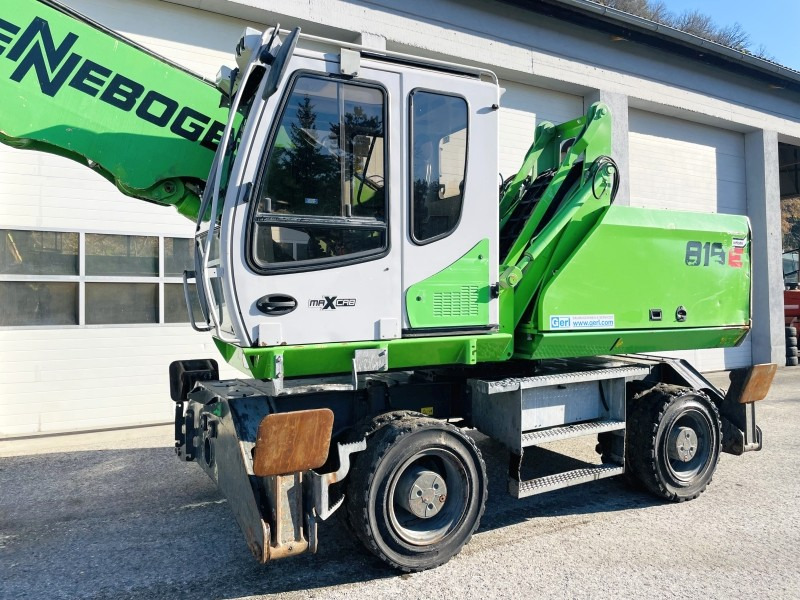 Sennebogen 818E (3723) - Manipulador de materiales: foto 3 Sennebogen 818E (3723) - Manipulador de materiales: foto 3