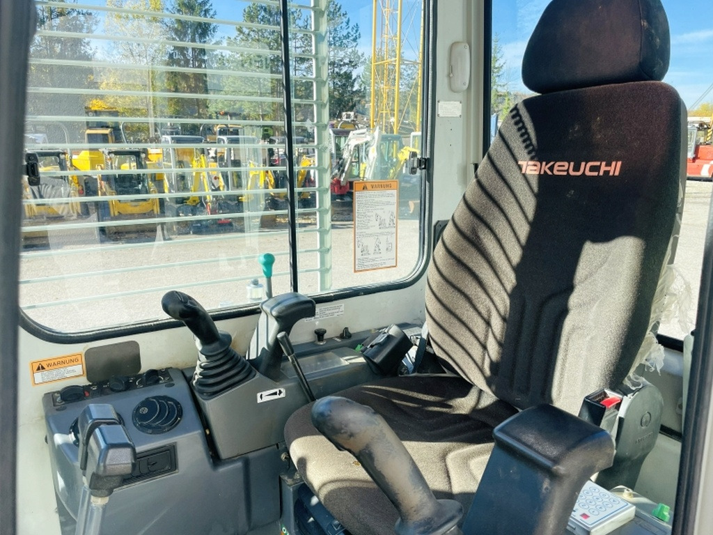 Takeuchi TB153FR (4091) - Miniexcavadora: foto 5 Takeuchi TB153FR (4091) - Miniexcavadora: foto 5
