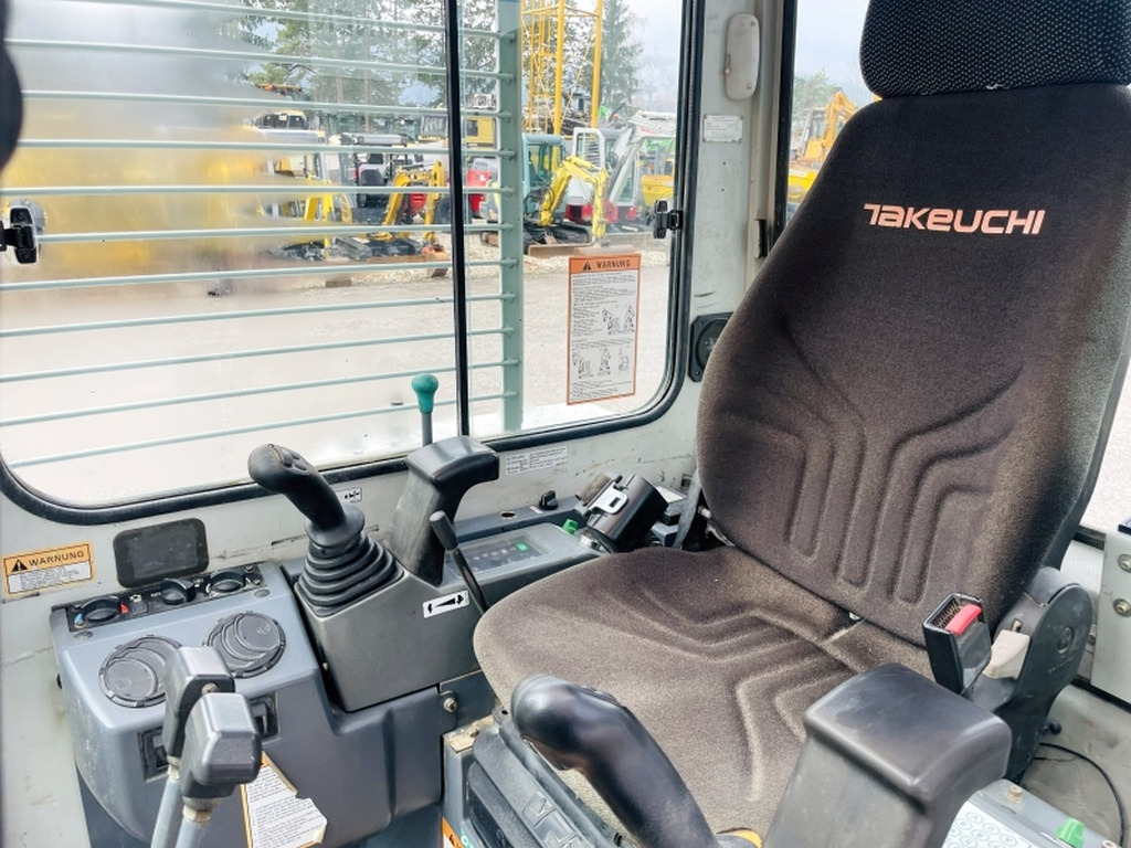 Takeuchi TB153FR (4100) - Miniexcavadora: foto 5 Takeuchi TB153FR (4100) - Miniexcavadora: foto 5