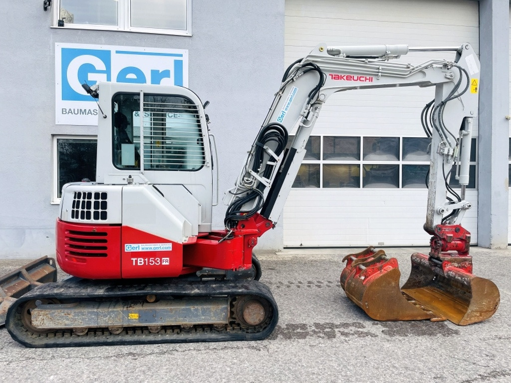 Takeuchi TB153FR (4100) - Miniexcavadora: foto 2 Takeuchi TB153FR (4100) - Miniexcavadora: foto 2