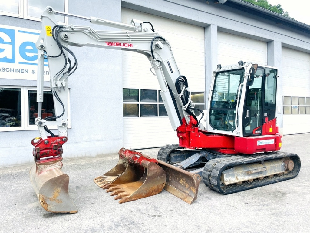 Takeuchi TB280FR (4002) - Miniexcavadora: foto 4 Takeuchi TB280FR (4002) - Miniexcavadora: foto 4