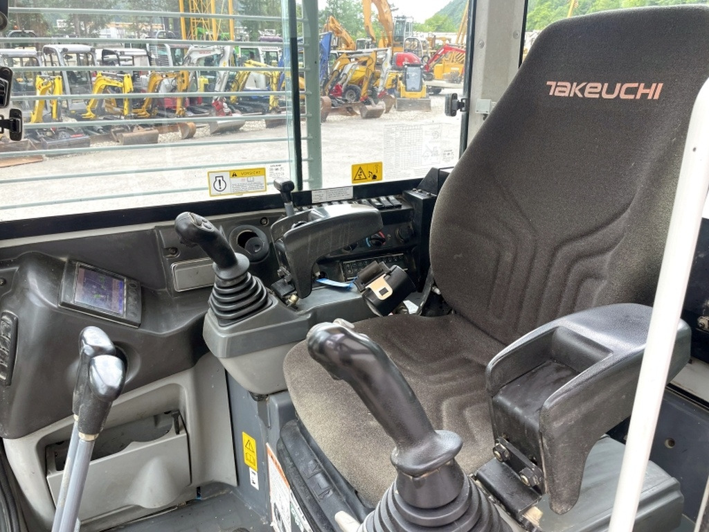 Takeuchi TB280FR (4002) - Miniexcavadora: foto 5 Takeuchi TB280FR (4002) - Miniexcavadora: foto 5