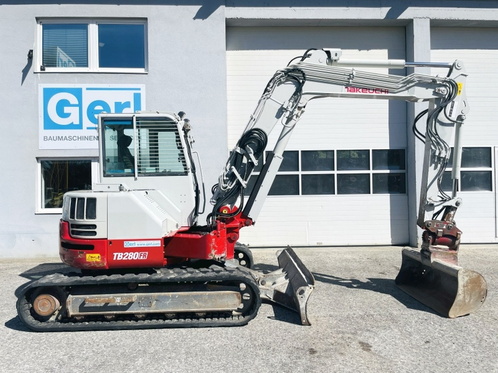 Takeuchi TB280FR (4050) - Miniexcavadora: foto 2 Takeuchi TB280FR (4050) - Miniexcavadora: foto 2