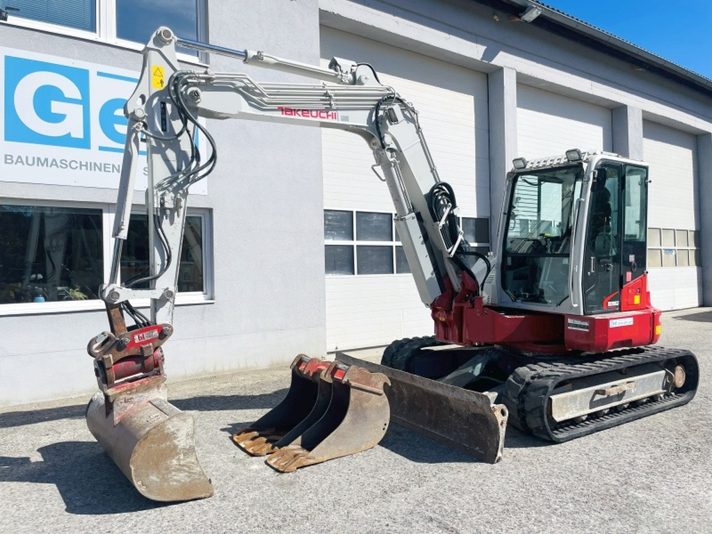Takeuchi TB280FR (4050) - Miniexcavadora: foto 4 Takeuchi TB280FR (4050) - Miniexcavadora: foto 4