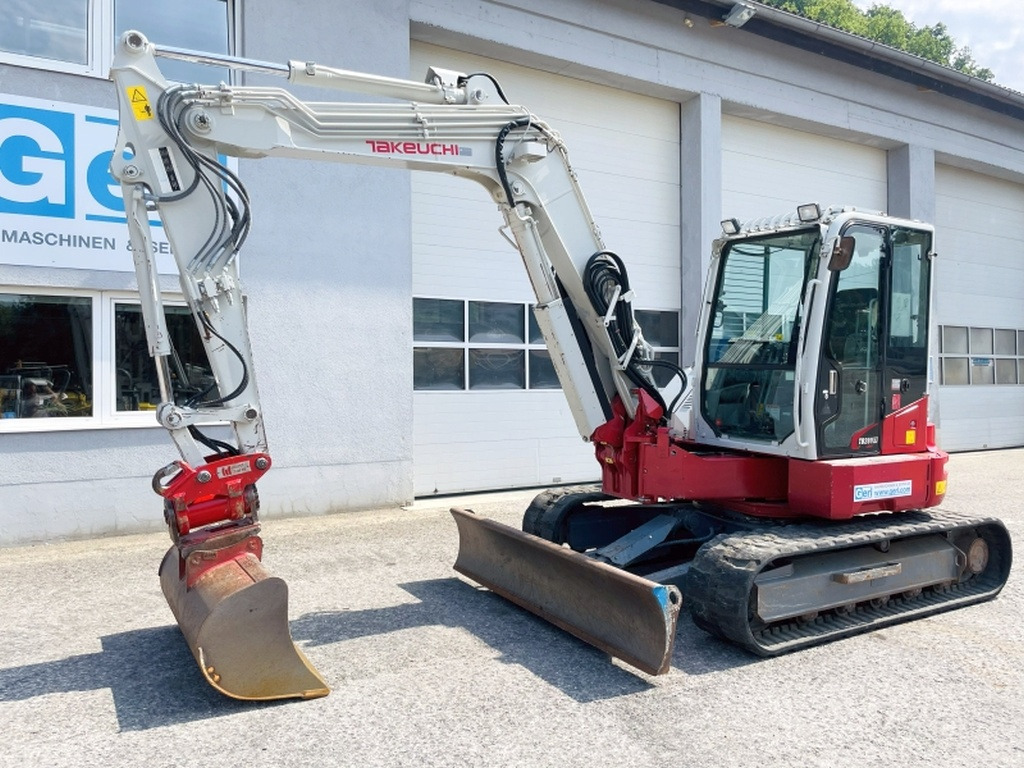 Takeuchi TB280FR (4051) - Miniexcavadora: foto 4 Takeuchi TB280FR (4051) - Miniexcavadora: foto 4