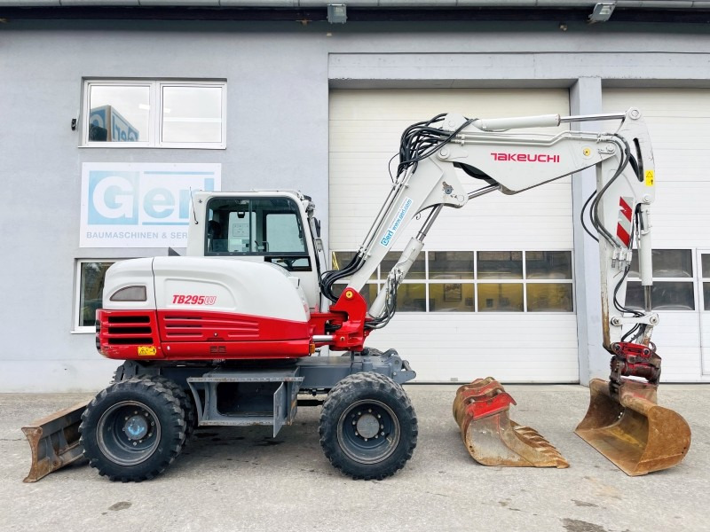 Takeuchi TB295W (3750) - Excavadora de ruedas: foto 3 Takeuchi TB295W (3750) - Excavadora de ruedas: foto 3