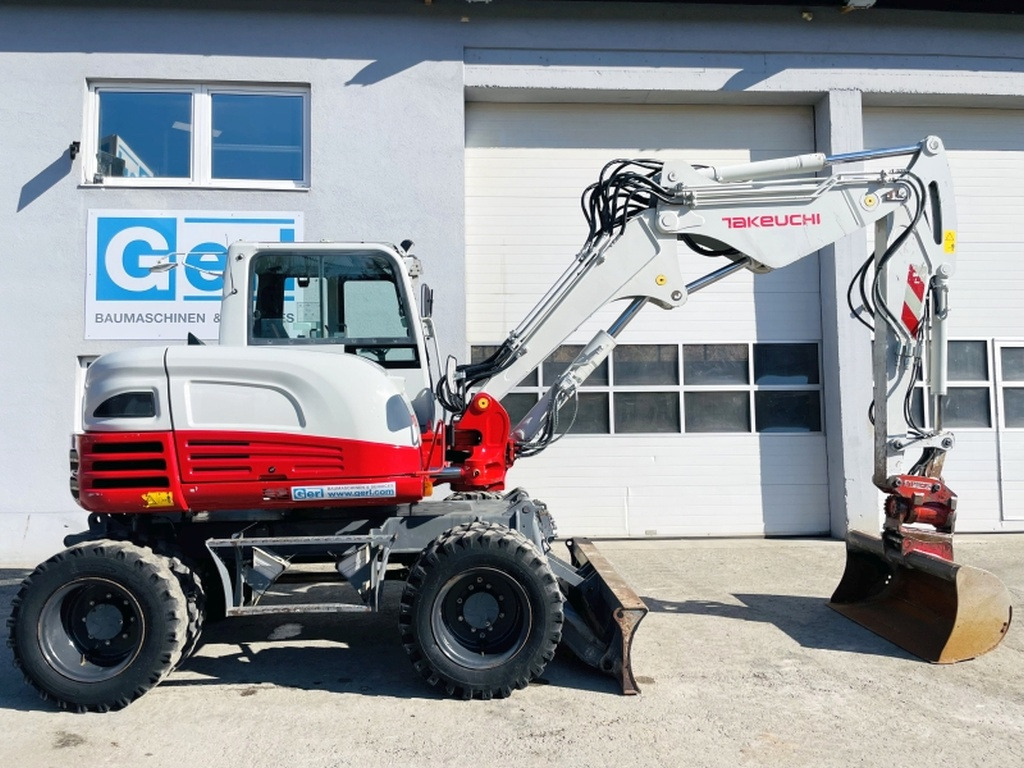 Takeuchi TB295W (3964) - Excavadora de ruedas: foto 2 Takeuchi TB295W (3964) - Excavadora de ruedas: foto 2