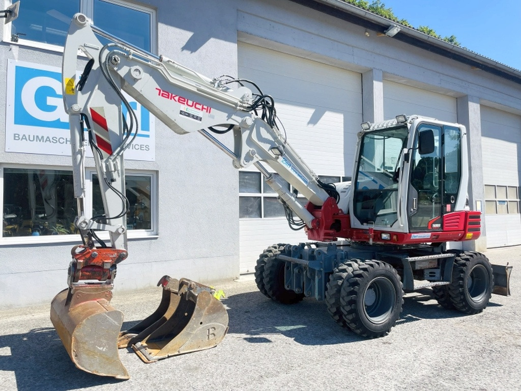 Takeuchi TB295W (4045) - Excavadora de ruedas: foto 3 Takeuchi TB295W (4045) - Excavadora de ruedas: foto 3