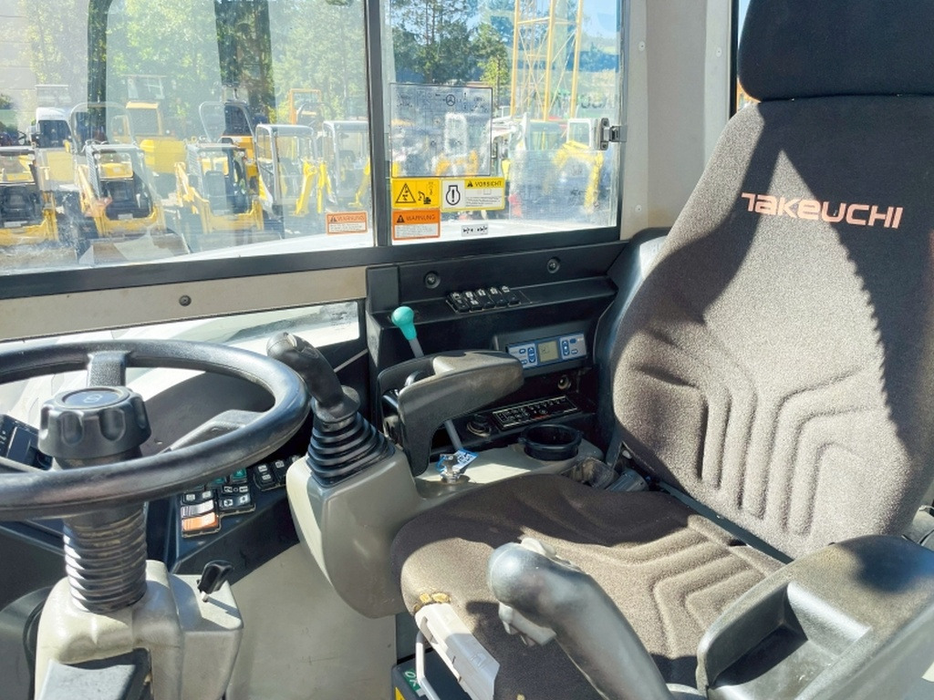 Takeuchi TB295W (4062) - Miniexcavadora: foto 5 Takeuchi TB295W (4062) - Miniexcavadora: foto 5