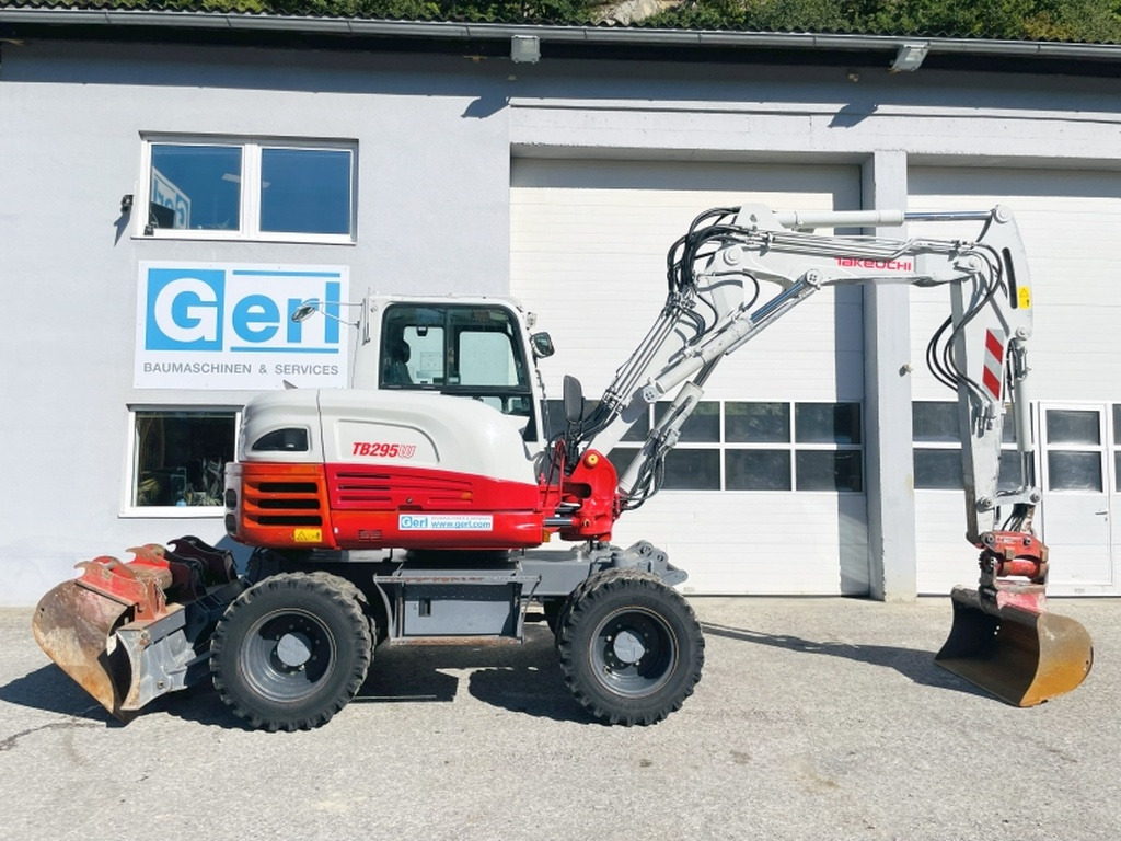 Takeuchi TB295W (4062) - Miniexcavadora: foto 2 Takeuchi TB295W (4062) - Miniexcavadora: foto 2
