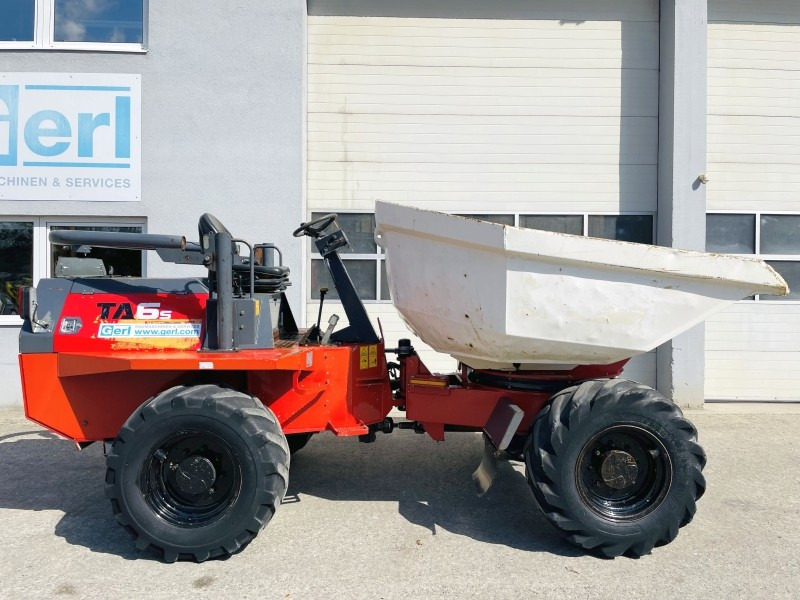 Terex TA6 (3594) - Minidumper: foto 1 Terex TA6 (3594) - Minidumper: foto 1