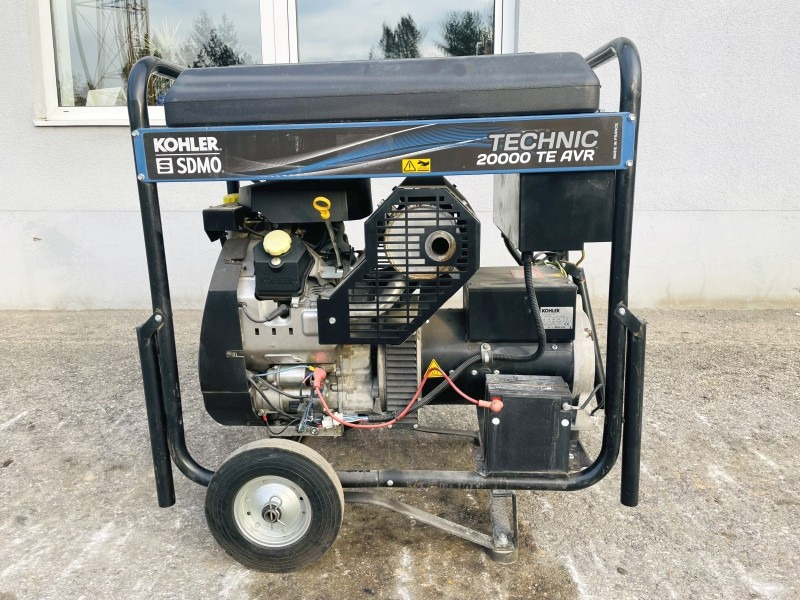 Verschiedenes Kohler SDMO20000TE AVR (3383) - Generador industriale: foto 2 Verschiedenes Kohler SDMO20000TE AVR (3383) - Generador industriale: foto 2