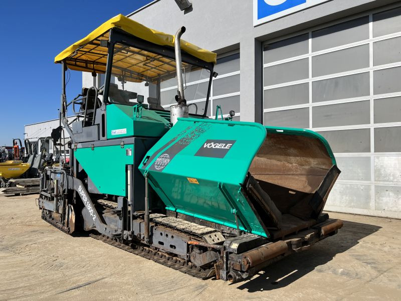 Vögele Super 1800-1/2 (110473) - Pavimentadora de asfalto: foto 5 Vögele Super 1800-1/2 (110473) - Pavimentadora de asfalto: foto 5