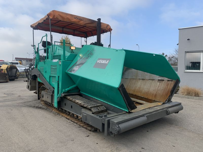 Vögele Super 2500, bis 10 m (110309) - Pavimentadora de asfalto: foto 5 Vögele Super 2500, bis 10 m (110309) - Pavimentadora de asfalto: foto 5