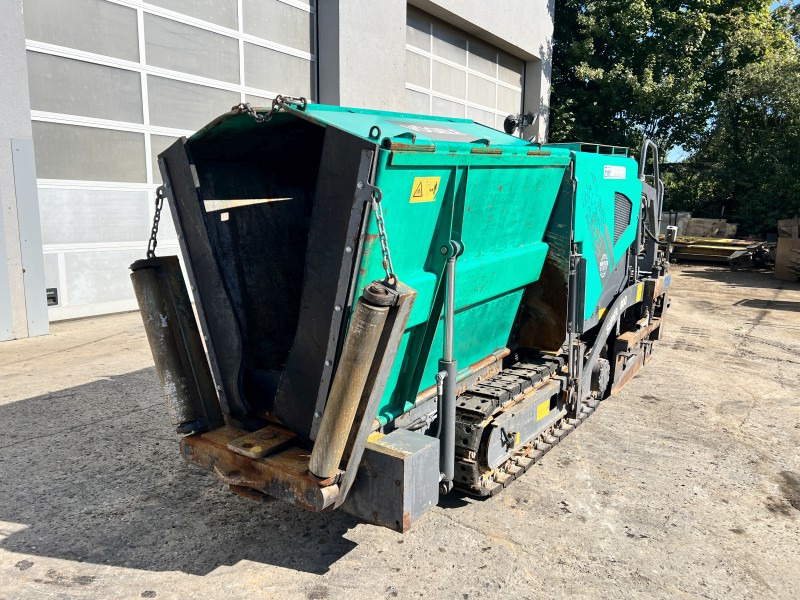 Vögele Super 800 Typ 07.90 (110957) - Pavimentadora de asfalto: foto 2 Vögele Super 800 Typ 07.90 (110957) - Pavimentadora de asfalto: foto 2