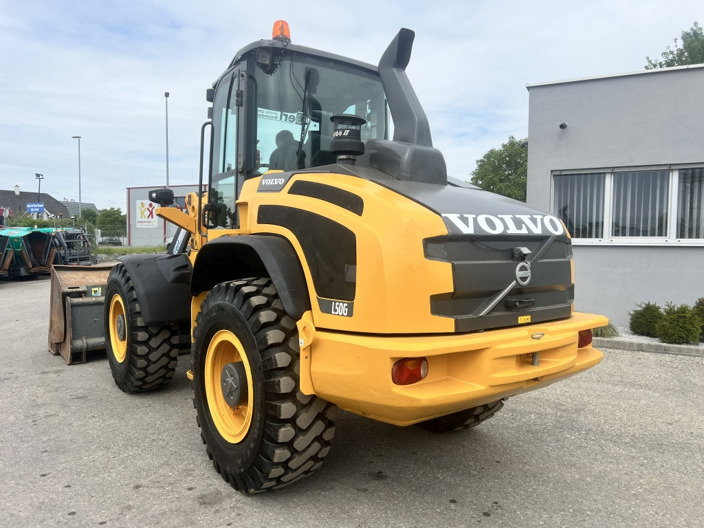 Volvo L 50 G-TP (111581) - Cargadora de ruedas: foto 4 Volvo L 50 G-TP (111581) - Cargadora de ruedas: foto 4