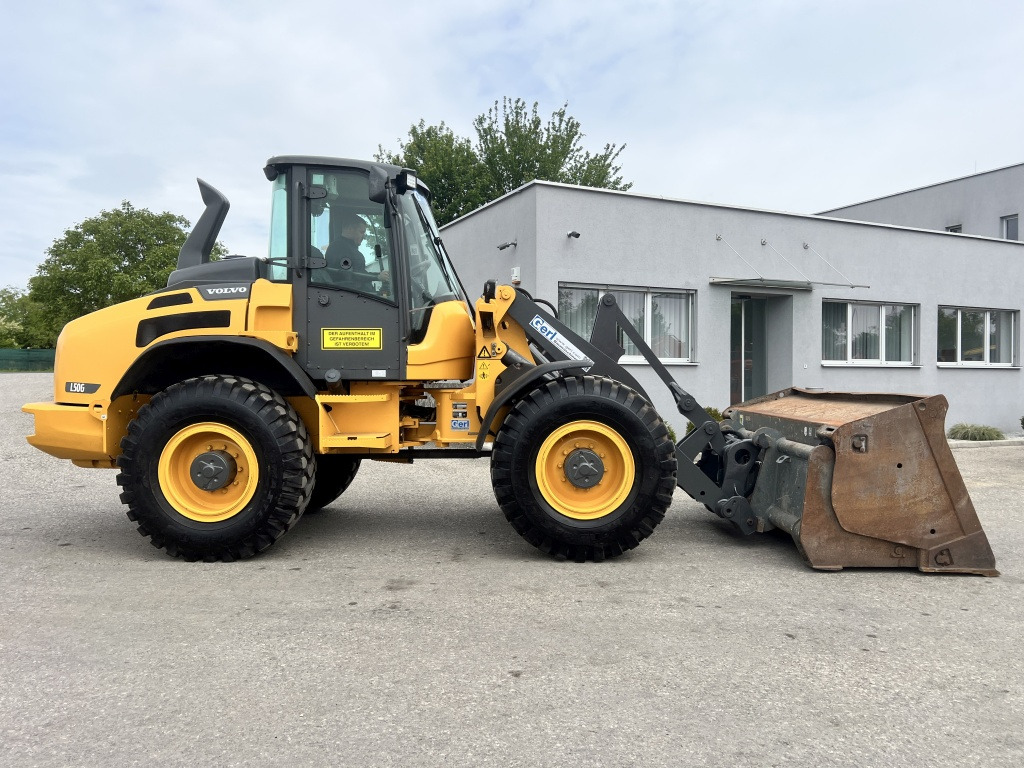 Volvo L 50 G-TP (111581) - Cargadora de ruedas: foto 5 Volvo L 50 G-TP (111581) - Cargadora de ruedas: foto 5