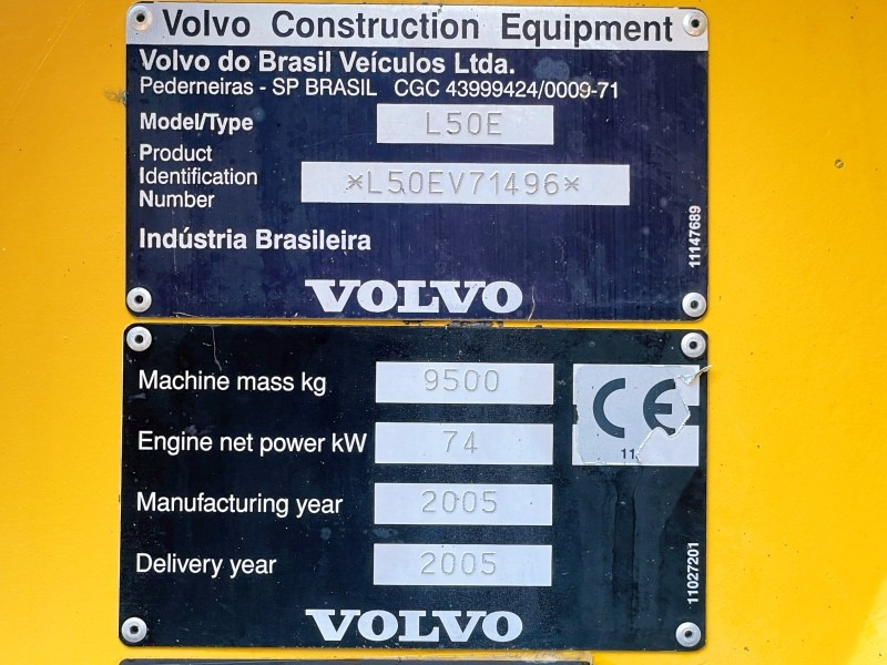 Volvo L50E (3888) - Cargadora de ruedas: foto 4 Volvo L50E (3888) - Cargadora de ruedas: foto 4