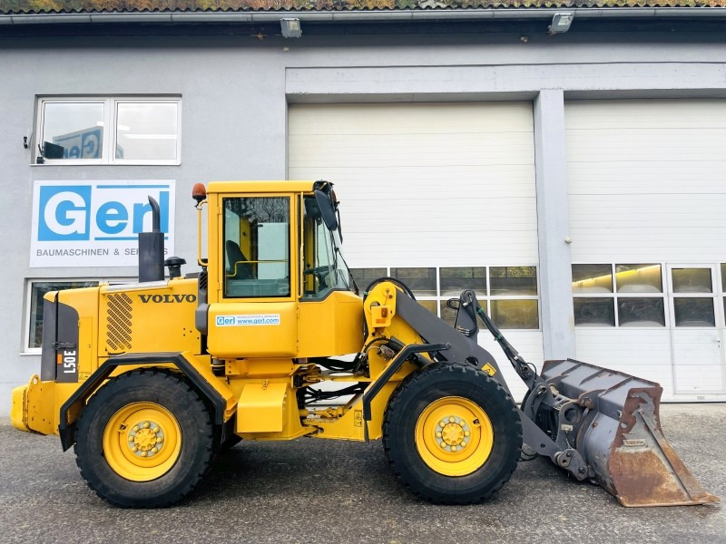 Volvo L50E (3888) - Cargadora de ruedas: foto 2 Volvo L50E (3888) - Cargadora de ruedas: foto 2