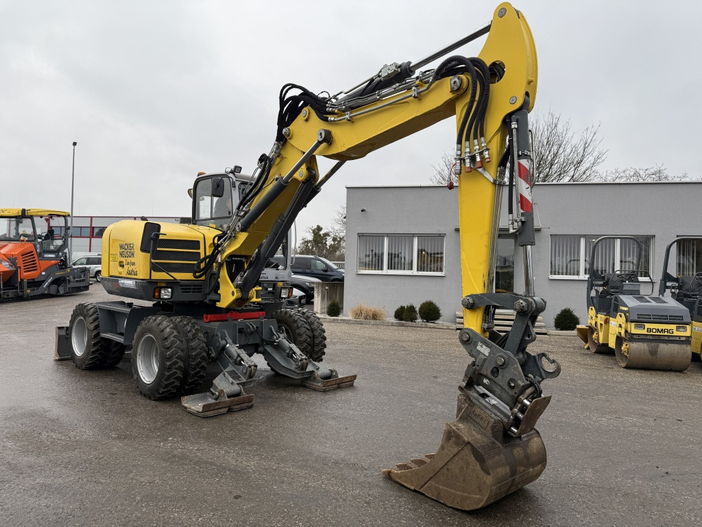 Wacker Neuson EW 100 (111768) - Excavadora de ruedas: foto 5 Wacker Neuson EW 100 (111768) - Excavadora de ruedas: foto 5