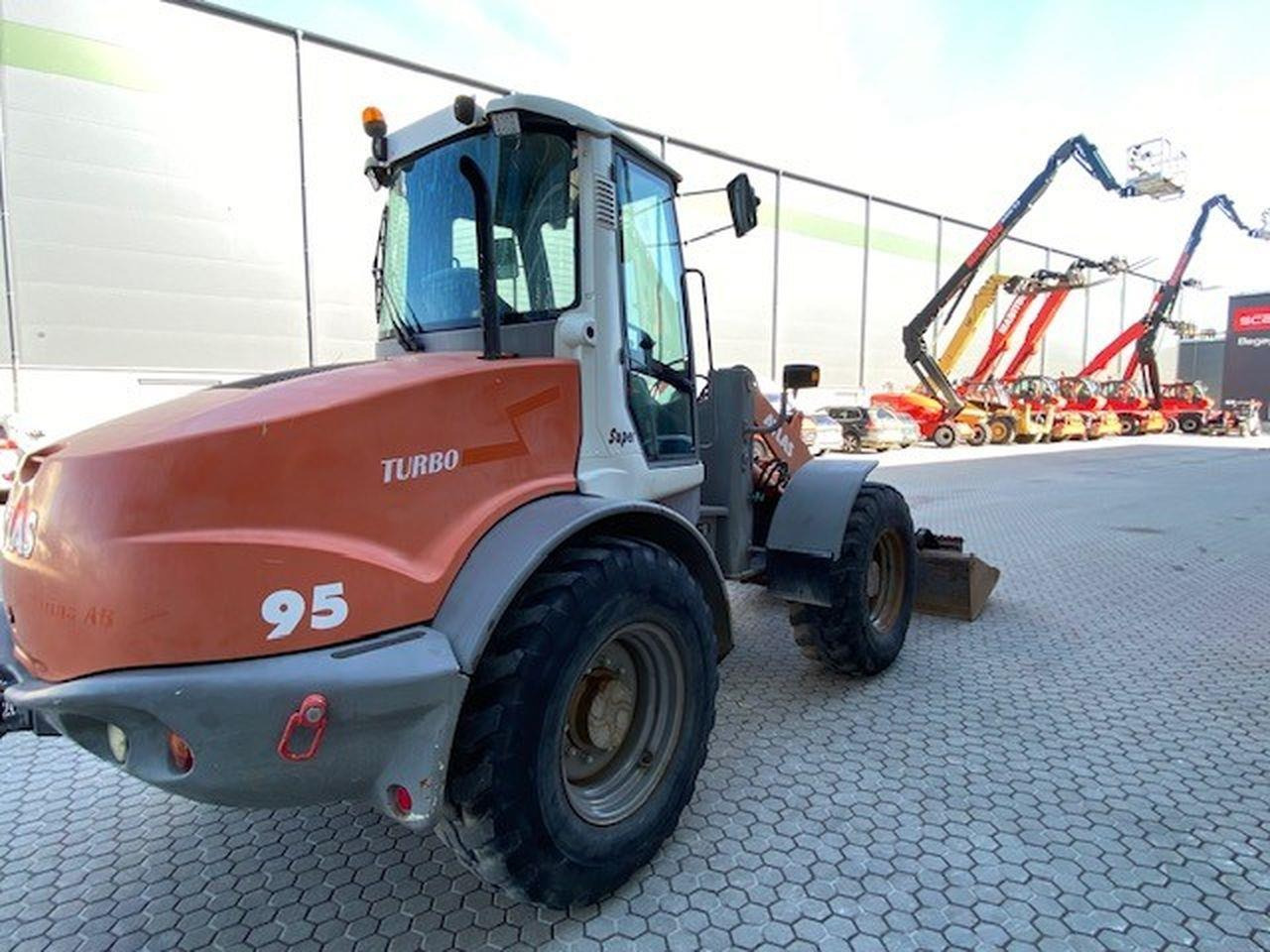 Atlas AR95 - Cargadora de ruedas: foto 3 Atlas AR95 - Cargadora de ruedas: foto 3